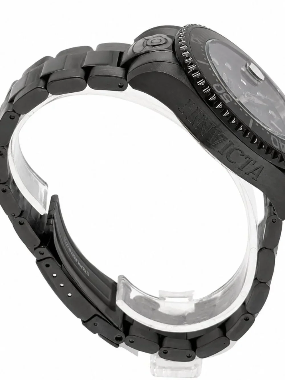 Invicta Grand Diver 47mm Automatic NH35A Men's Watch - All Black - 21869 - NICE!